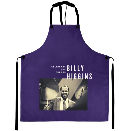 Discover Billy Higgins Great Jazz DrummerMusician Aprons