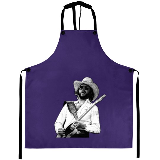 Discover Hank Williams jr. Retro - Hank Williams Jr - Aprons
