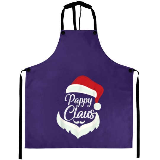 Discover Pappy Claus Christmas Pajamas Santa Costume Aprons