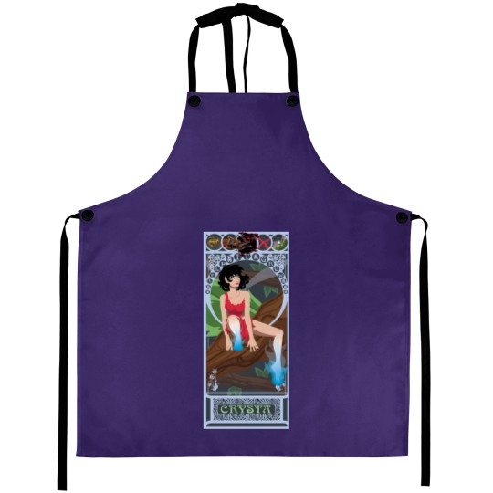 Discover Crysta Nouveau - Fern Gully Aprons