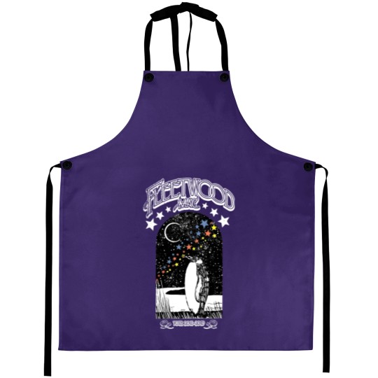 Discover Fleetwood Mac Penguin Portrait, Tour 2018-2019 White Aprons