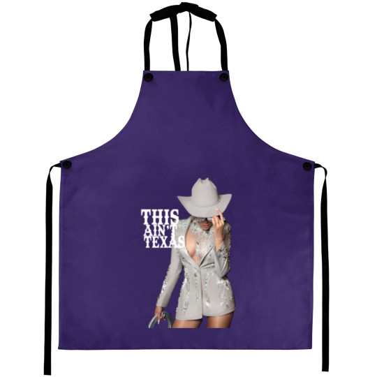 Discover TEXAS HOLD 'EM Beyoncé 2024 Aprons