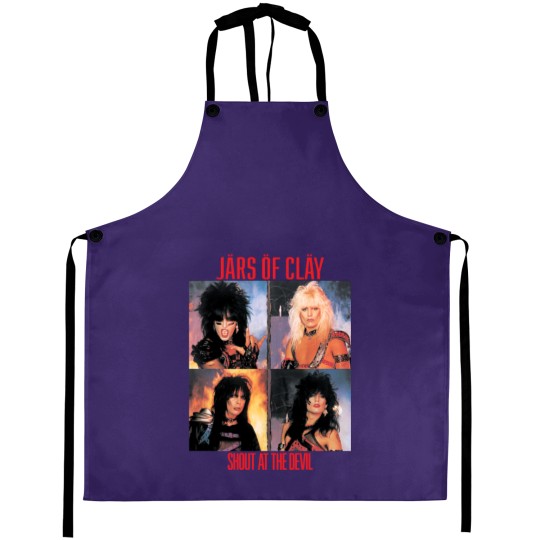 Discover Jars Of Clay- Shout At The Devil- Mtley Aprons