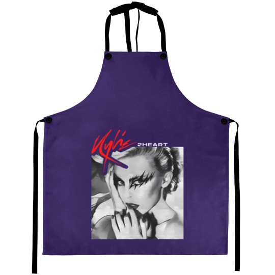 Discover Vintage Kylie Minogue Aprons