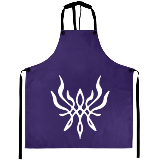 Discover FireEmblem™ Three Houses - Byleth Crest of Flames [White] iPhone Case A cat with tater tots on its head and paws. Sticker Aprons