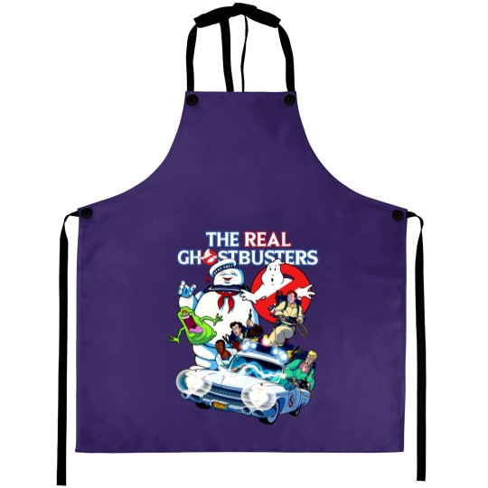 Discover Ghostbusters 80s Vintage Aprons, Ghostbusters Aprons