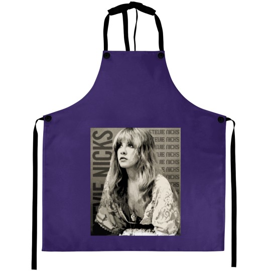 Discover Stevie Nicks Musical Icon Essential Aprons