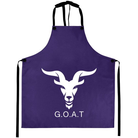 Discover G.O.A.T Apron for Greatest of All Time Fans