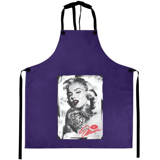 Discover Marilyn Monroe Aprons