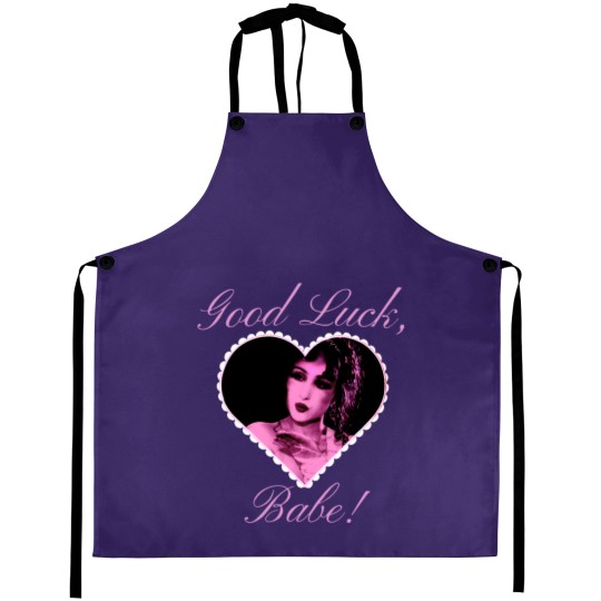 Discover Chappell Roan Good Luck Babe Crewneck Aprons