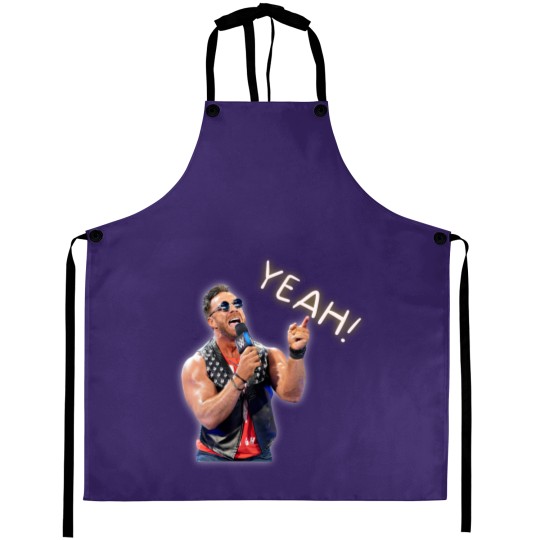 Discover LA Knight - YEAH! - Wrestling Entertainment - Aprons