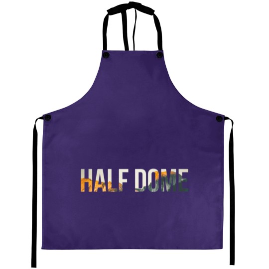 Discover Half Dome Sticker Aprons