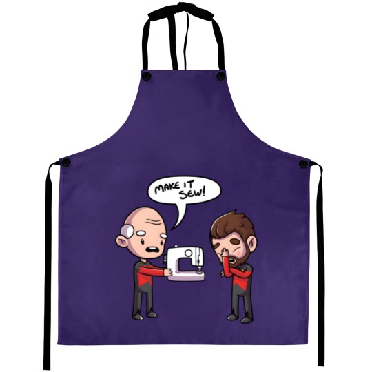Discover Make It Sew Aprons