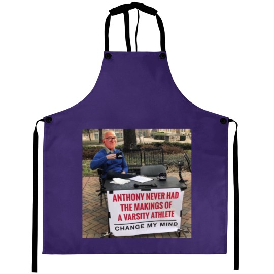 Discover Soprano's Anthony Never Had The Makings Of A Varsity Athlete Change My Mind Aprons