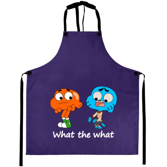 Discover The amazing world of Gumball Aprons