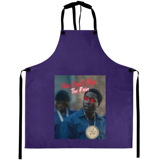 Discover BMF You Cant Stop The Rain Aprons Aprons