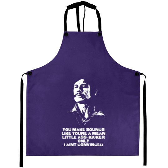 Discover Charles Bronson Aprons