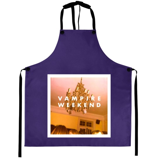 Discover Vampire Weekend Aprons - Vampire Weekend Music Aprons