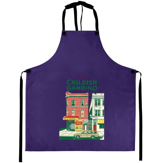 Discover Childish Gambino This is America Hip-Hop Funk Unisex Aprons