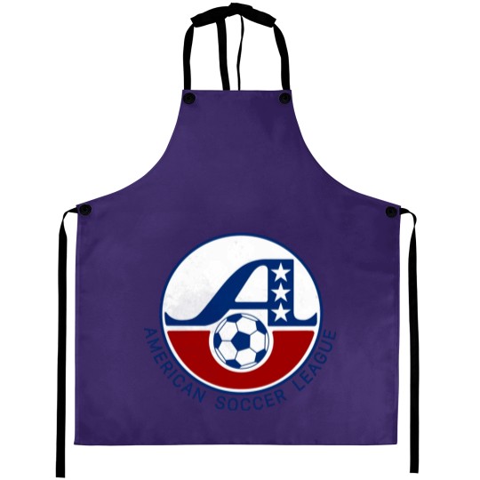 Discover Defunct American Soccer League 1983 Aprons