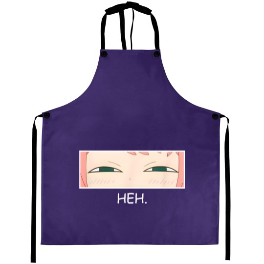 Discover Emotion Heh Cute Anya Funny Aprons