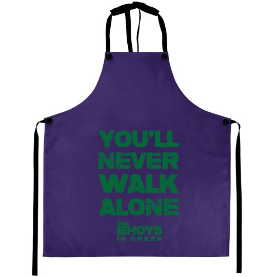 Discover You Will Never Walk Alone – The Bhoys Aprons