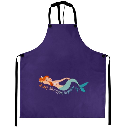 Discover MERMAID LAGOON Pillow Aprons
