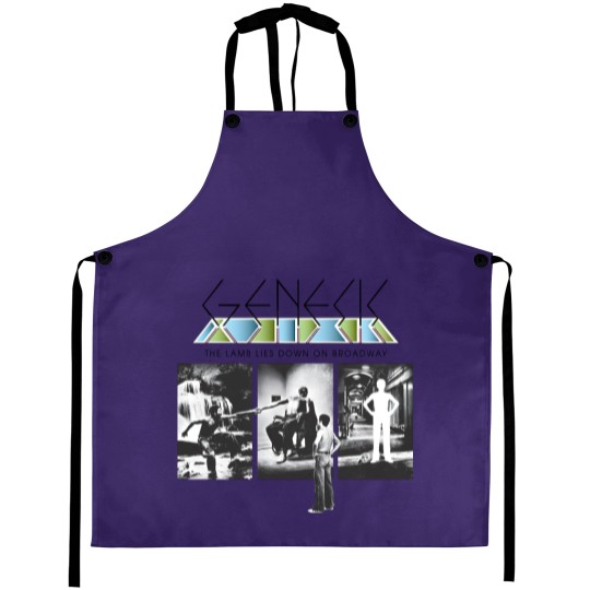 Discover Lamb Lies Down on Broadway, Genesis Unisex H Aprons