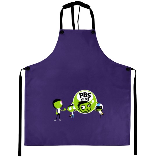 Discover royal PBS Kids 2 gifted Throw Blanket Aprons