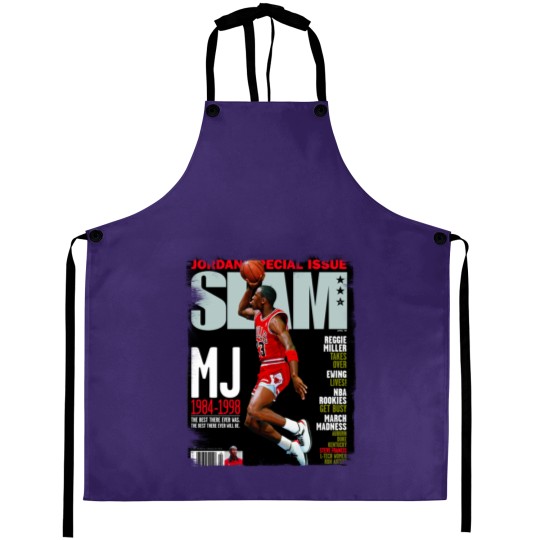 Discover MJ SLAM MAGAZINE Aprons