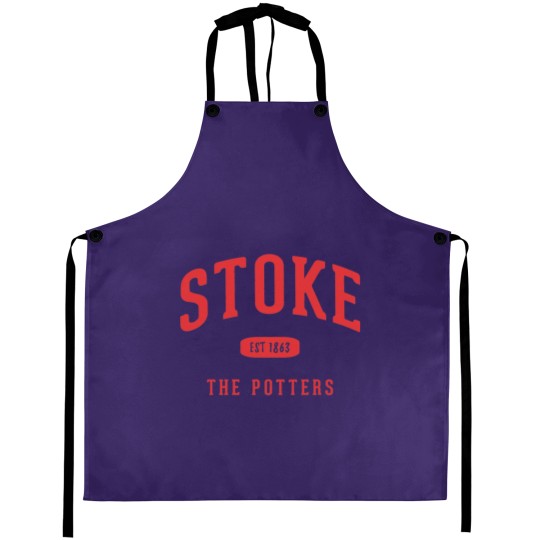 Discover Stoke City FC Aprons