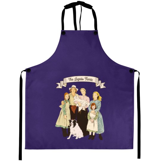 Discover The Ingalls family Aprons