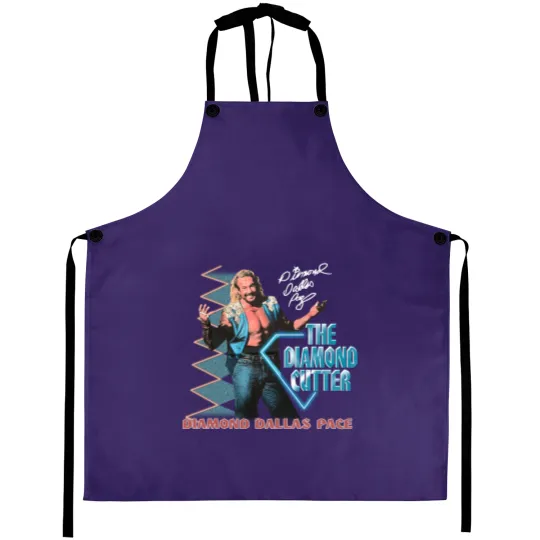 Discover 1998 Diamond Dallas Page Gift For Fan Aprons