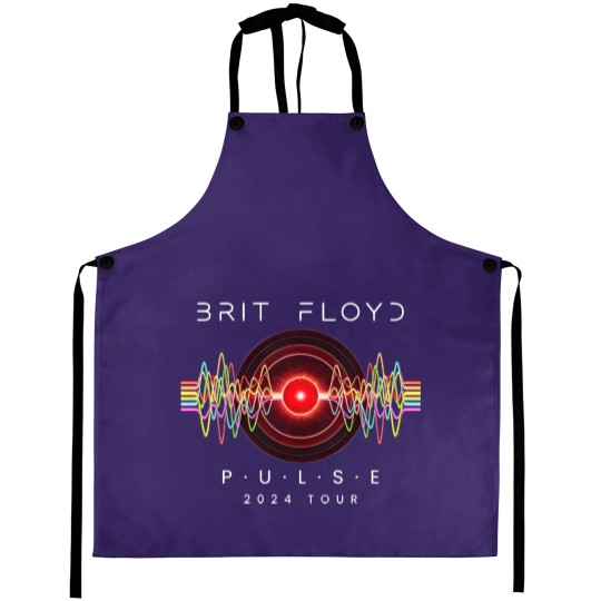 Discover Brit Floyd Pulse 2024 Tour Aprons, Brit Floyd Pulse 2024 Aprons