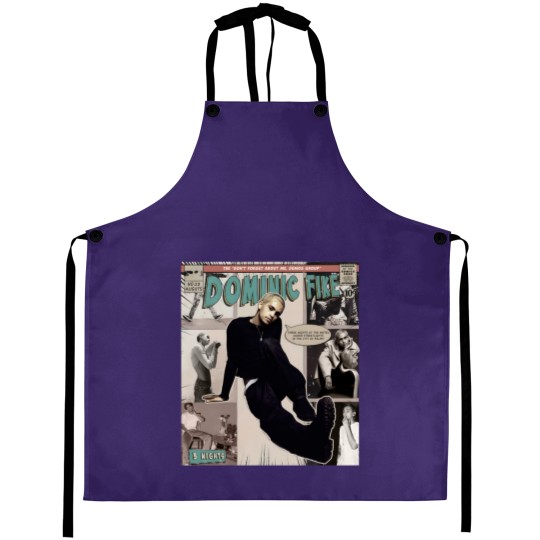 Discover Dominic Fike Comic Demos Album Aprons - Dominic Fike Aprons
