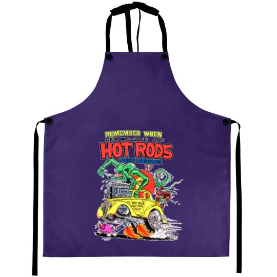 Discover Rare Vintage 1991s Rat Fink Hot Rods ROTH Aprons