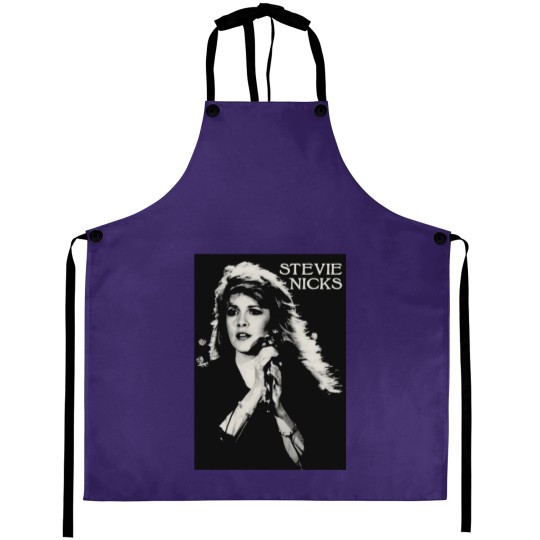 Discover Stevie Silhouette - Stevie Nicks Classic Aprons