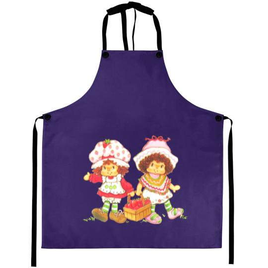 Discover Strawberry Shortcake Apron - Berry Nice Day Design