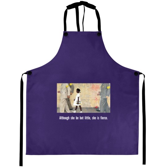 Discover Ruby Bridges Black History Month Aprons, Civil Rights Aprons