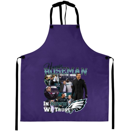 Discover Howie Roseman "In Howie We Trust" Aprons