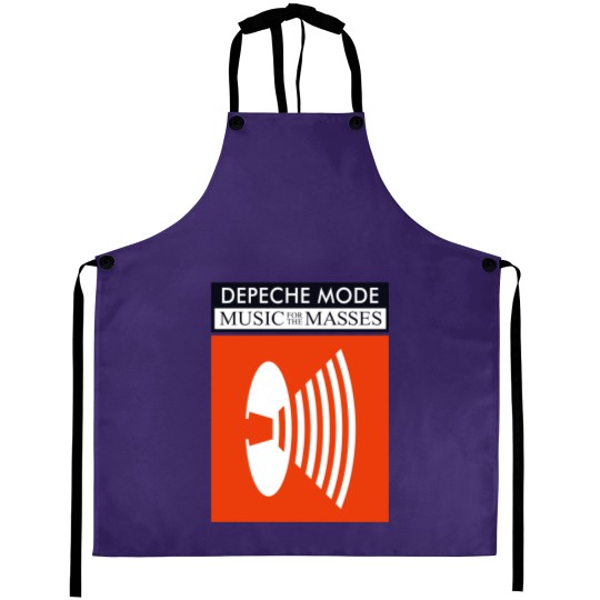 Discover Depeche Mode Aprons, Depeche Mode Tour Aprons