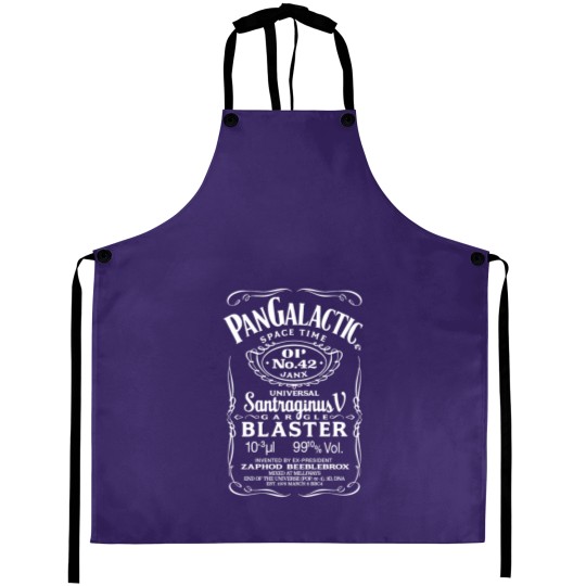 Discover Pan Galactic Gargle Blaster - Original 42 Aprons