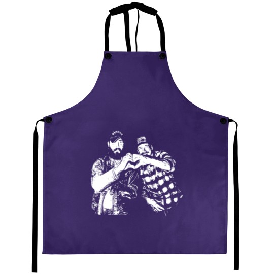 Discover I Had Some Help Wallen And Malone Aprons, Posty And Morgan Had Some Help Aprons