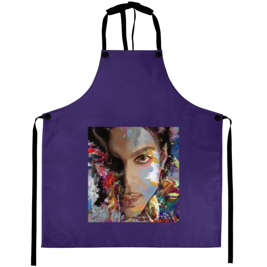 Discover Prince Rogers Nelson Aprons