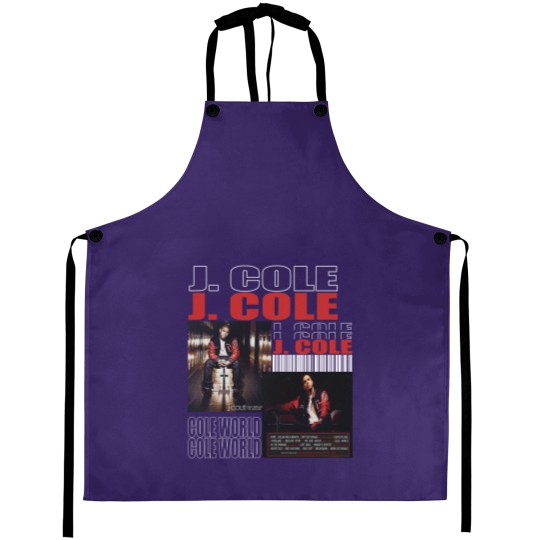 Discover Vintage J Cole Cole World Cooking Apron