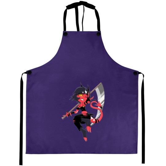 Discover Helluva Boss Millie - Helluva Boss Millie - Aprons