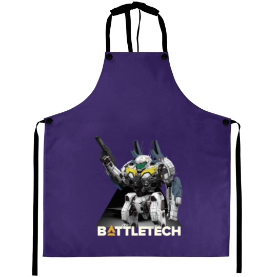 Discover Battletech MechWarrior - Unleash the Mech Fury - Battletech - Aprons