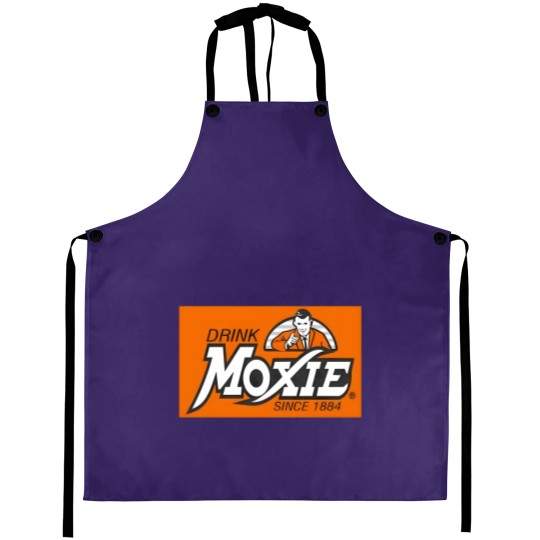 Discover Moxie. Aprons