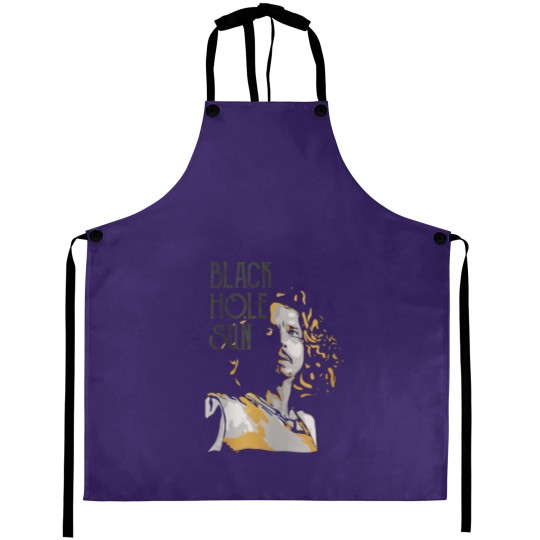 Discover Soundgarden Aprons Chris Cornell Black Hole Sun Spoonman Aprons