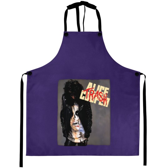 Discover ALICE COOPER TRASH! Classic Aprons
